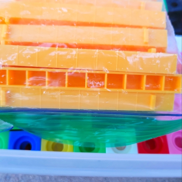Math Manipulatives-Unifix Cubes, Tens Rods and More! - Picture 12 of 13